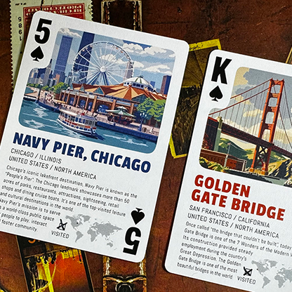 Travel the World Deck Volume 2 by Midnight Cards