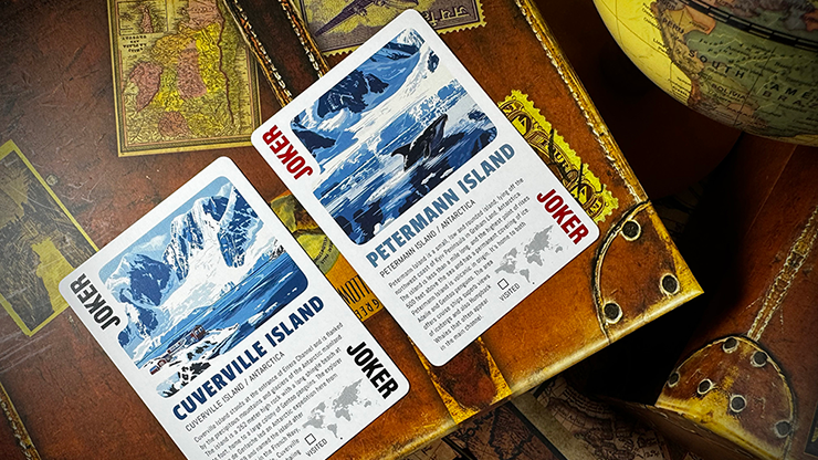 Travel the World Deck Volume 2 by Midnight Cards