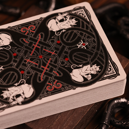The Magician's Last Secret (Diamond Edition) Playing Cards by Anti-Faro