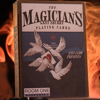 The Magician's Last Secret (Diamond Edition) Playing Cards by Anti-Faro