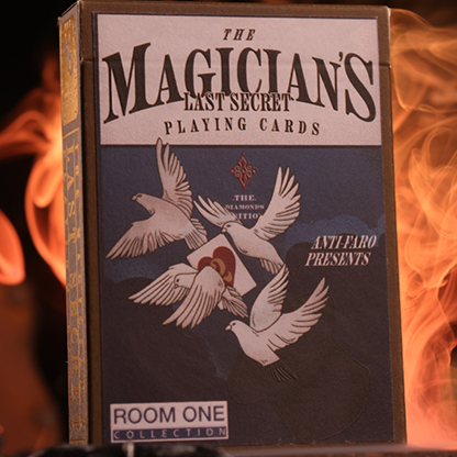The Magician's Last Secret (Diamond Edition) Playing Cards by Anti-Faro