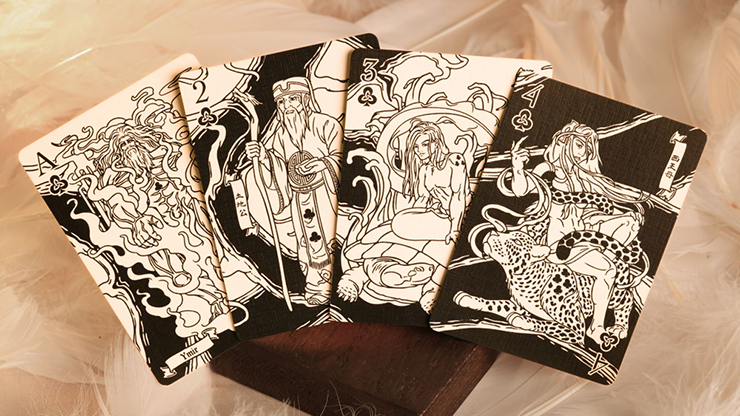 Mythic Divide (Fury of Light) Playing Cards by Room One