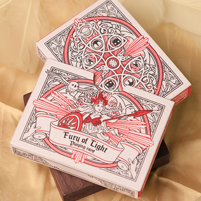 Mythic Divide (Fury of Light) Playing Cards by Room One