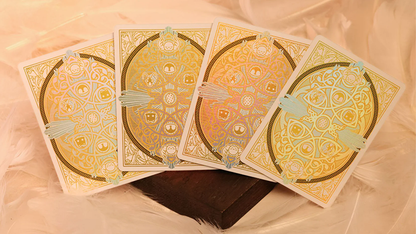 Mythic Divide YGGDRASIL Edition (Fury of Light) Playing Cards by Room One