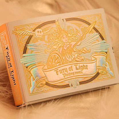 Mythic Divide YGGDRASIL Edition (Fury of Light) Playing Cards by Room One