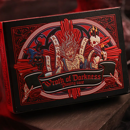 Mythic Divide YGGDRASIL Edition (Wrath of Darkness) Playing Cards by Room One