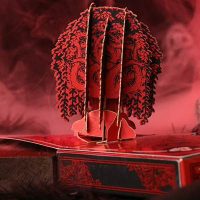 Mythic Divide YGGDRASIL Edition (Wrath of Darkness) Playing Cards by Room One