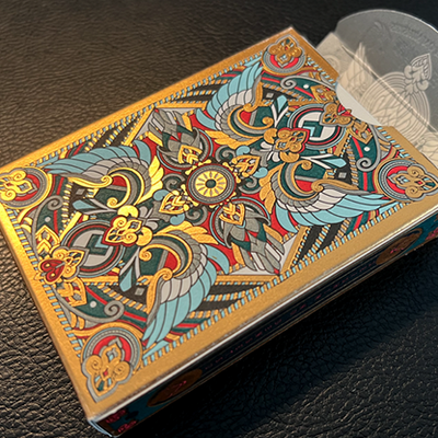 Sacred Legends: Seishin no Densetsu (Gold Edition) Playing Cards  by HypieLab