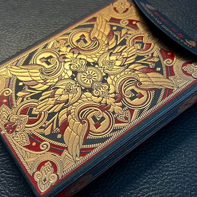Sacred Legends Black Edition Playing Cards  by HypieLab