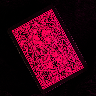 Bicycle Reverse (Pink) Playing Cards