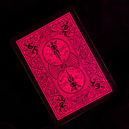 Bicycle Reverse (Pink) Playing Cards