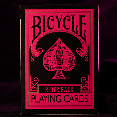 Bicycle Reverse (Pink) Playing Cards