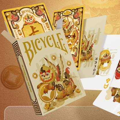 Bicycle Mascot (Brave Troops) Playing Cards