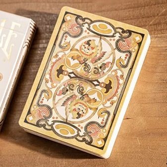 Bicycle Mascot (Brave Troops) Playing Cards