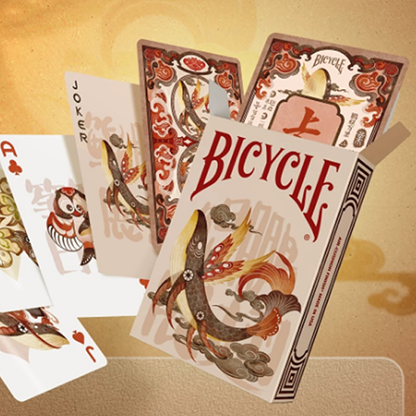 Bicycle Mascot (Roc) Playing Cards