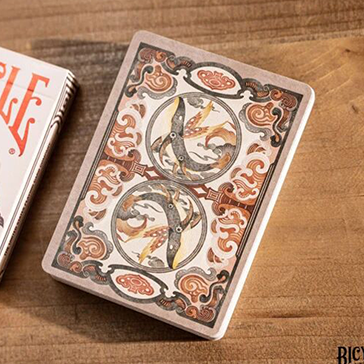 Bicycle Mascot (Roc) Playing Cards