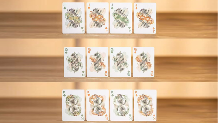 Bicycle Mascot (White Marsh) Playing Cards