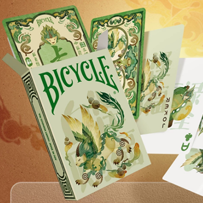 Bicycle Mascot (White Marsh) Playing Cards