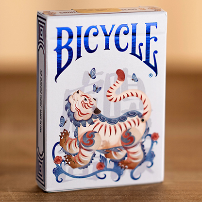 Bicycle Mascot (Tiger Sniffs the Rose) Playing Cards