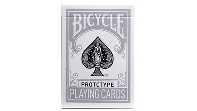 Bicycle Prototype (Purple MetalLuxe) Playing Cards by USPCC