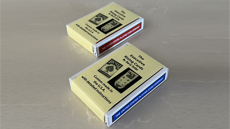 Executive Rising Cards (Red)