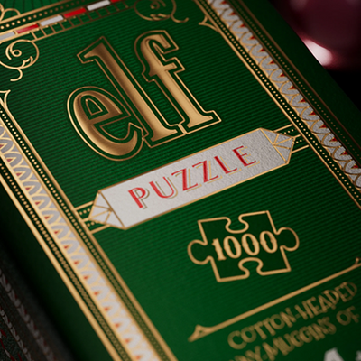 Elf Jigsaw Puzzle by theory11