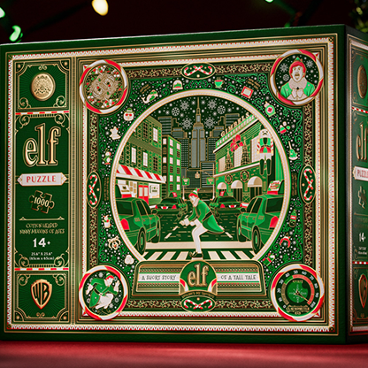 Elf Jigsaw Puzzle by theory11