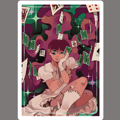 Eldra Playing Cards