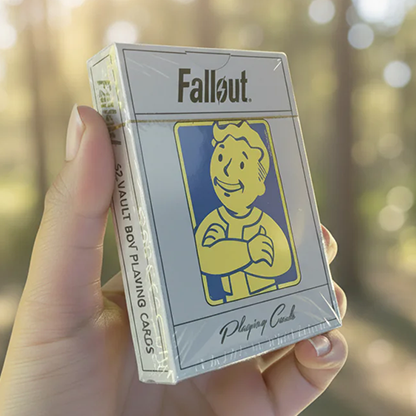 Fall Out Playing Cards