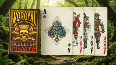 Skeleton Pirates Playing Cards