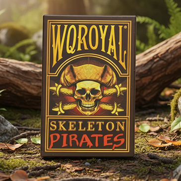 Skeleton Pirates Playing Cards