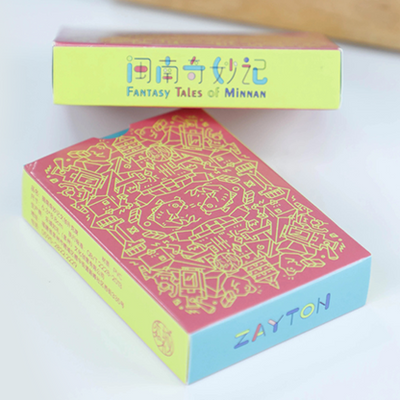 Fantasy Tales of Minnan Playing Cards