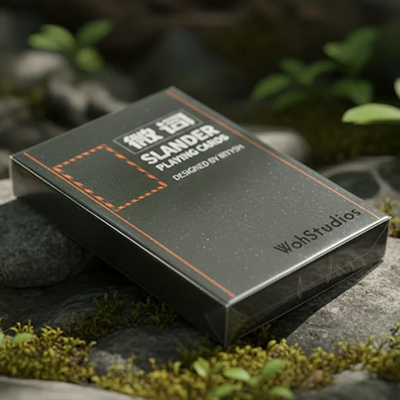 Slander Playing Cards by WohStudios