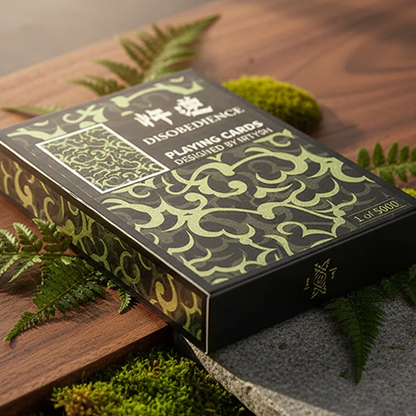 Disobedience Playing Cards by WohStudios