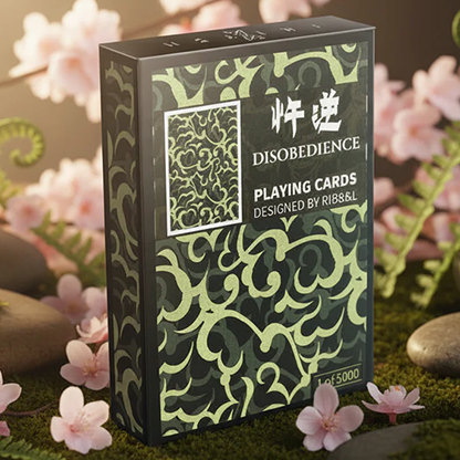 Disobedience Playing Cards by WohStudios