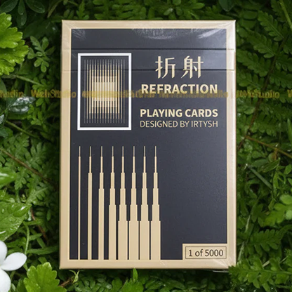 Refraction Playing Cards by WohStudios