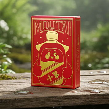 MOUTAI Red Limited Edition Playing Cards