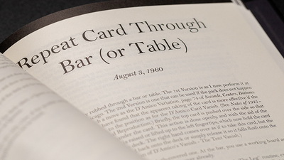 Unexpected Card Book by Ed Marlo