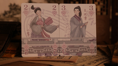 Strange Tales from a Chinese Studio (GAOYU-Purple) by Bloom