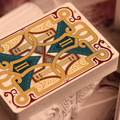The Temple of Artemis at Ephesus Playing Cards by Room One and EON