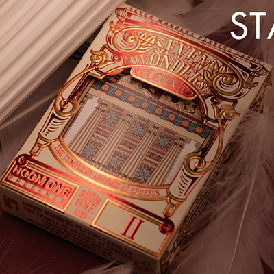 The Temple of Artemis at Ephesus Playing Cards