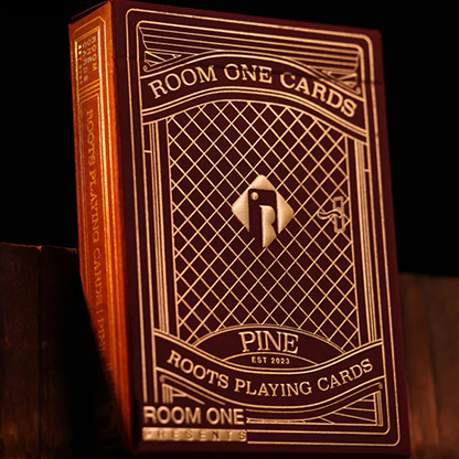 Red Roots (Pine Edition) by Room One
