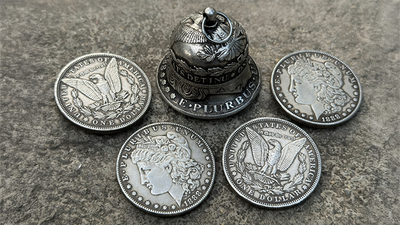 Coin Bell by JT Magic
