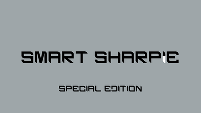 Smart Sharpie by Doosung & Ardubi (Special Edition)