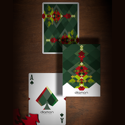 Diamon Playing Cards N° 24 by Dutch Card House Company