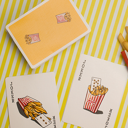 Fries (scented) Playing Cards by MPC