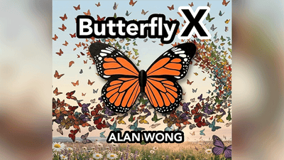 Butterfly X Refills by Alan Wong