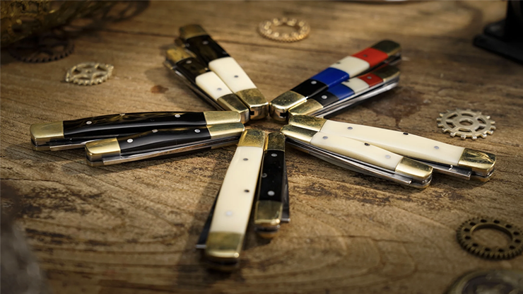 Chroma Color-Changing Knives Set (Large Size) by TCC Magic