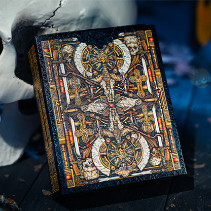 Night of Horror Standards Playing Cards by Ark