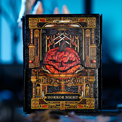 Night of Horror Standards Playing Cards by Ark